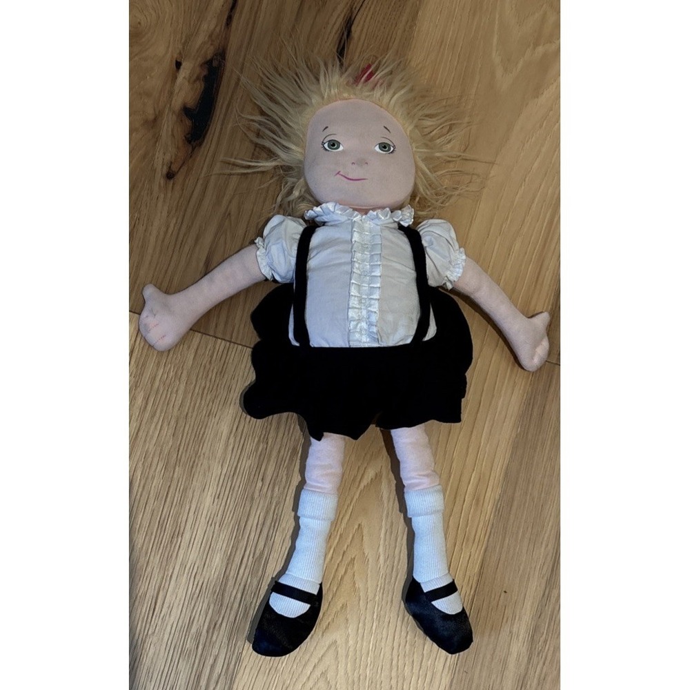 Eloise Rag Doll Yottoy Collection Kay Thompson Collectible Plush Toy